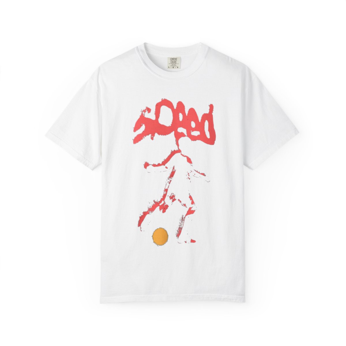 The Speed "Striker" Graphic Tee