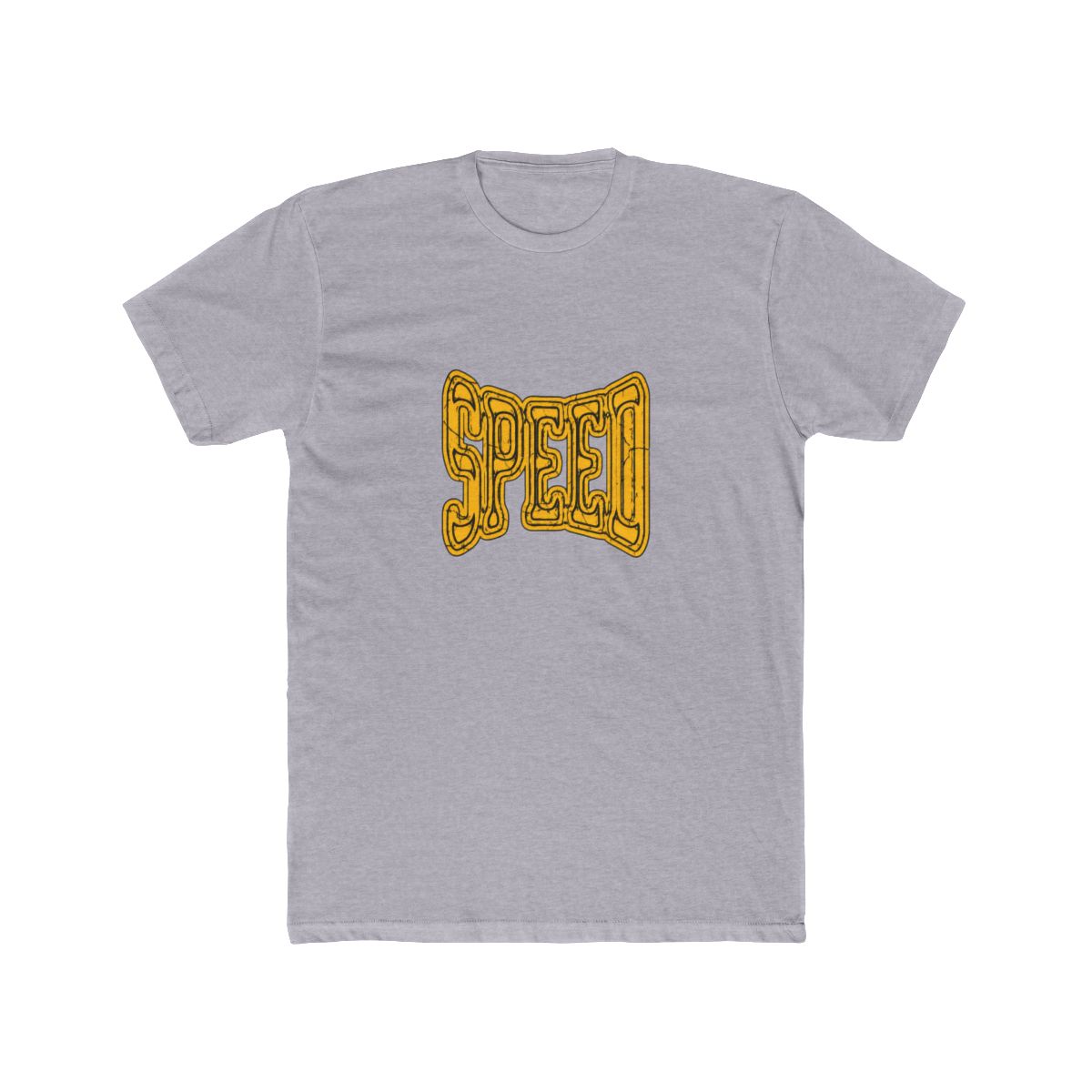 Ishowspeed Gold Logo Ultra Cotton T Shirt Tee