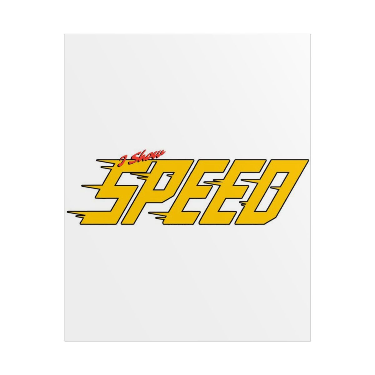 IShowSpeed Poster