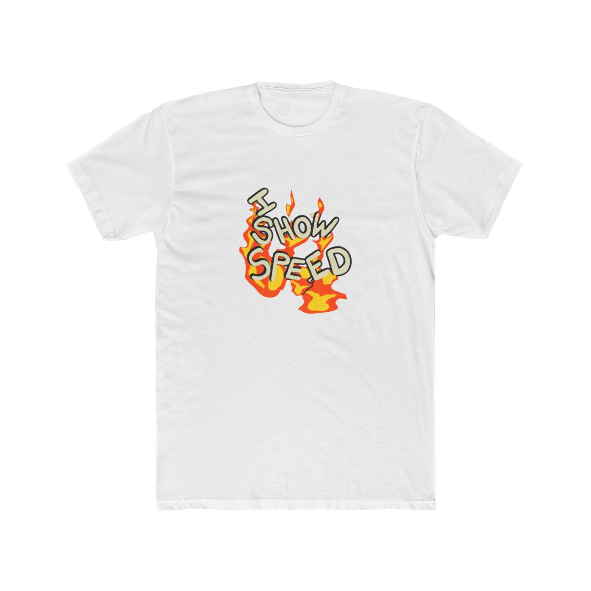 IShowSpeed Merch Fire Bro T Shirt | WHAT'S ON THE STAR?