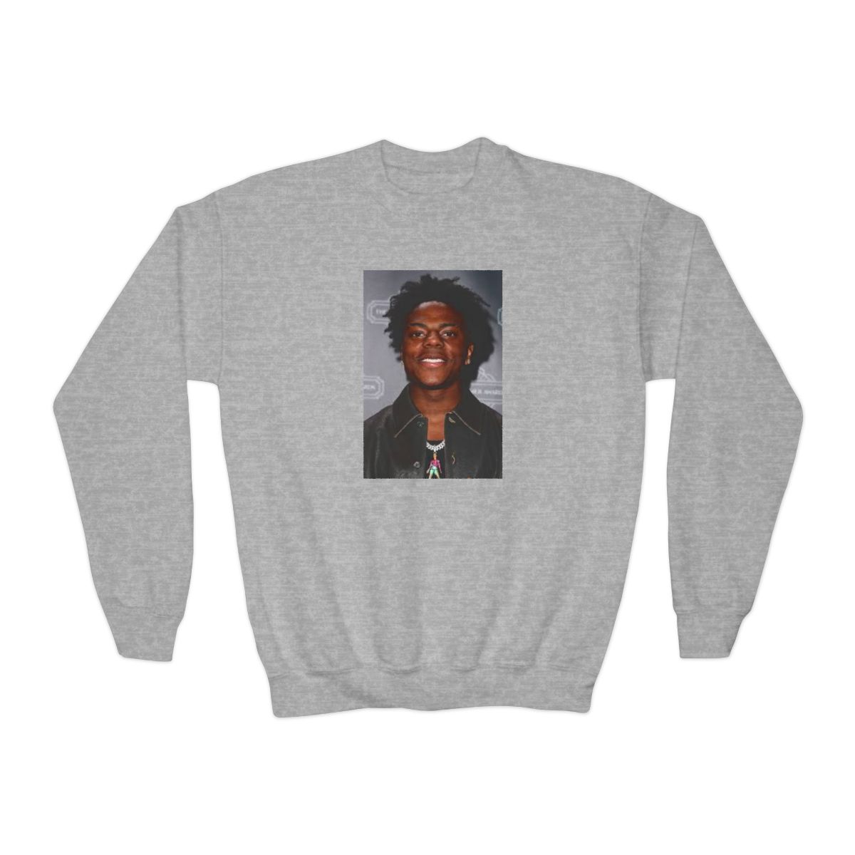 IShowSpeed Crewneck Kids Sweatshirt