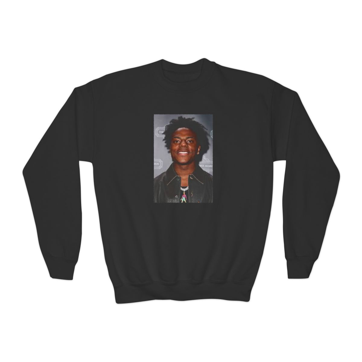 IShowSpeed Crewneck Kids Sweatshirt