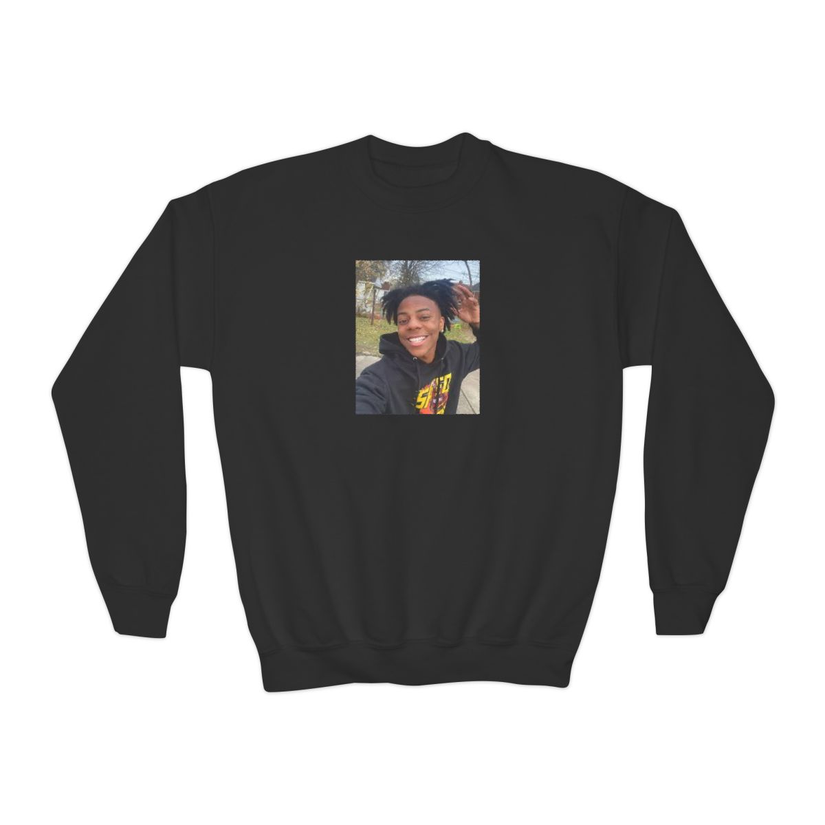 IShowSpeed Crewneck Kids Sweatshirt