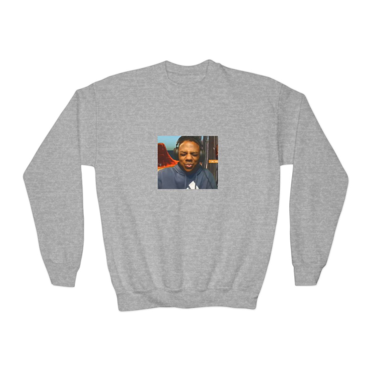 IShowSpeed Crewneck Kids Sweatshirt #3