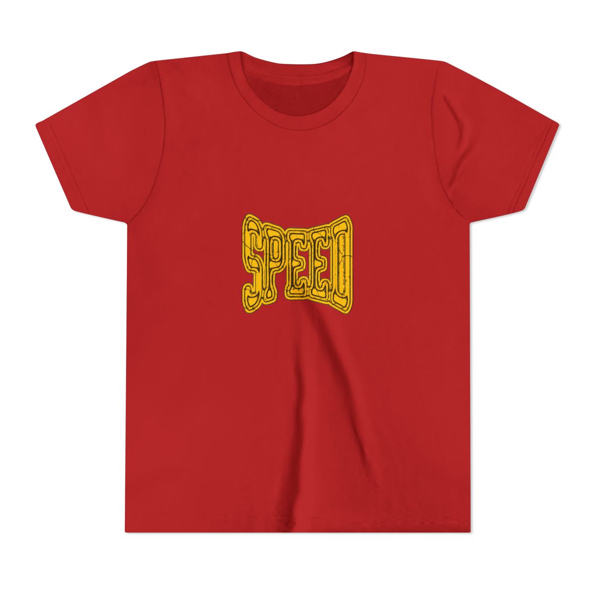 Ishowspeed Gold Logo Ultra Cotton T Shirt Kids Tee