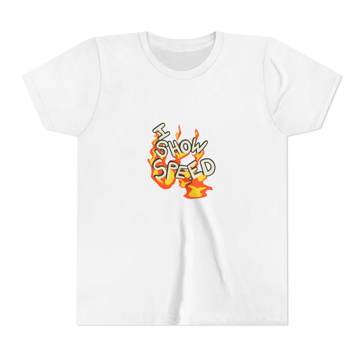 IShowSpeed Merch Fire Bro Kids T Shirt | WHAT'S ON THE STAR?