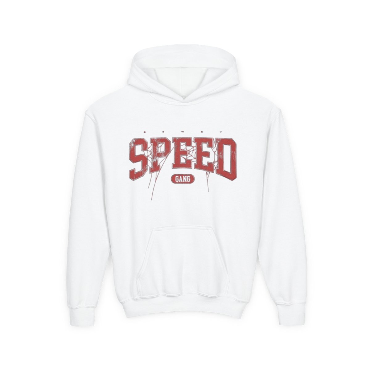 IShowSpeed Spider Web Pullover (Kids)