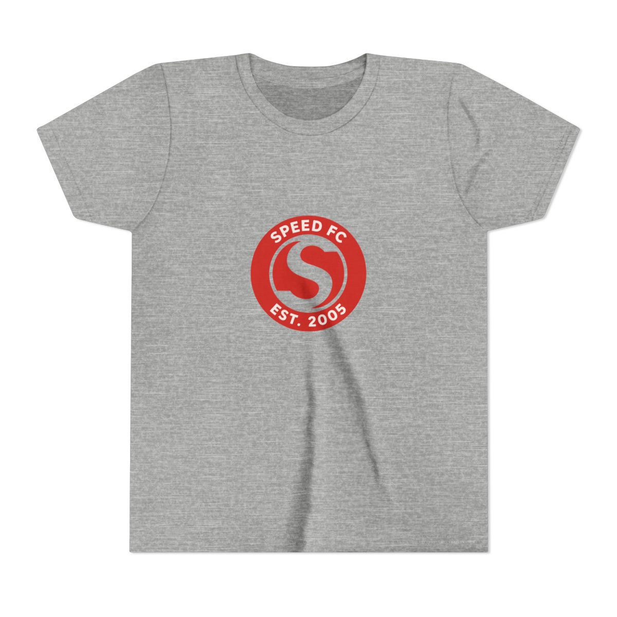 Speed FC Est. Vintage Football Kids T-Shirt