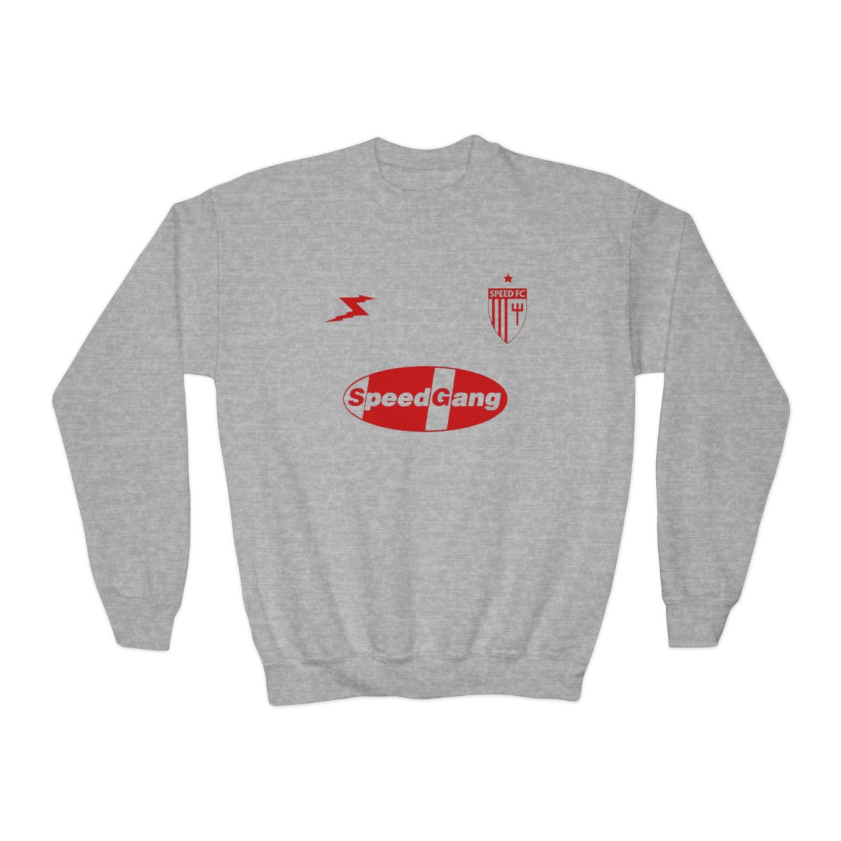 Speed FC Kit 002 Kids Crewneck