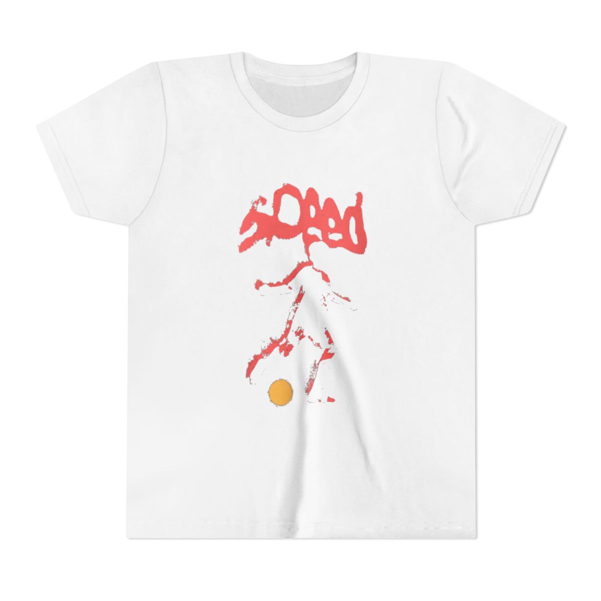 The Speed "Striker" Graphic Kids Tee
